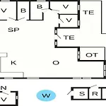 4 Star Holiday Home In Hemmet Prázdninový dům *