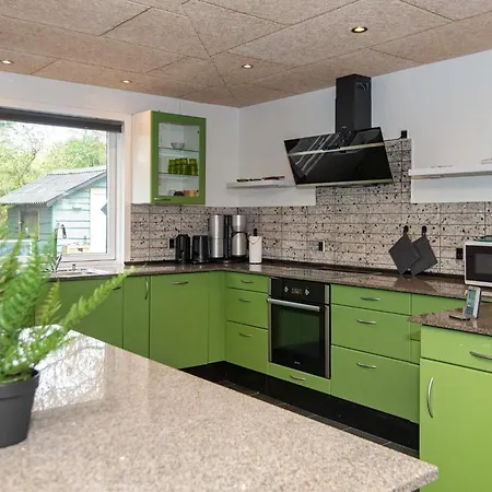 Prázdninový dům 8 Person In *