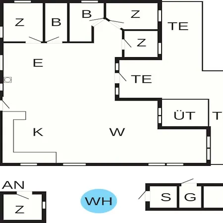 Vakantiehuis 4 Star In